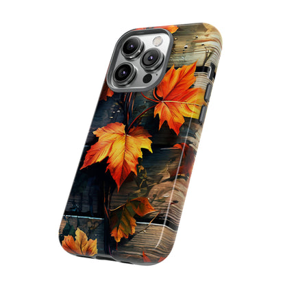 Leaf  Pattern Tough Case