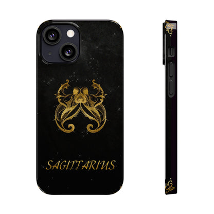 Sagittarius Slim Phone Case