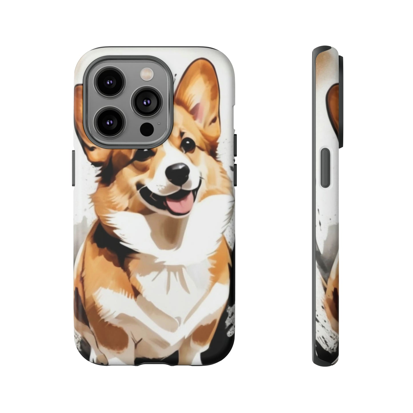 Corgi Pup Tough Case