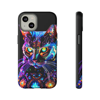 Psychedelic CAT Tough Case