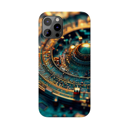 Wheel of Time Slim Phone Case