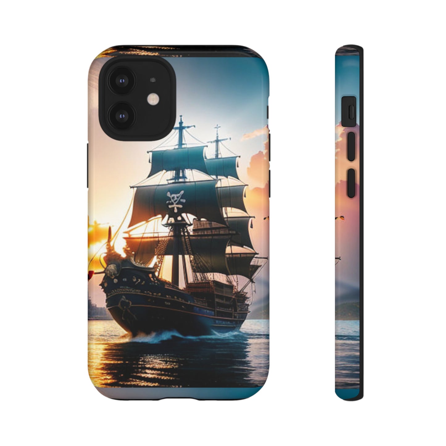 Pirate Ship Tough Case