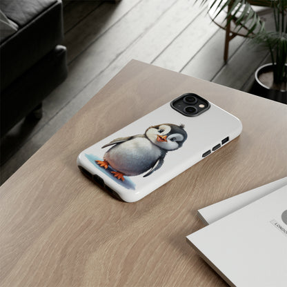 Smiling Baby Penguin Tough Case