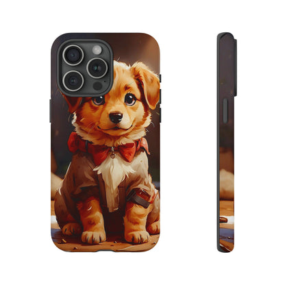 Cute Puppy Tough Case