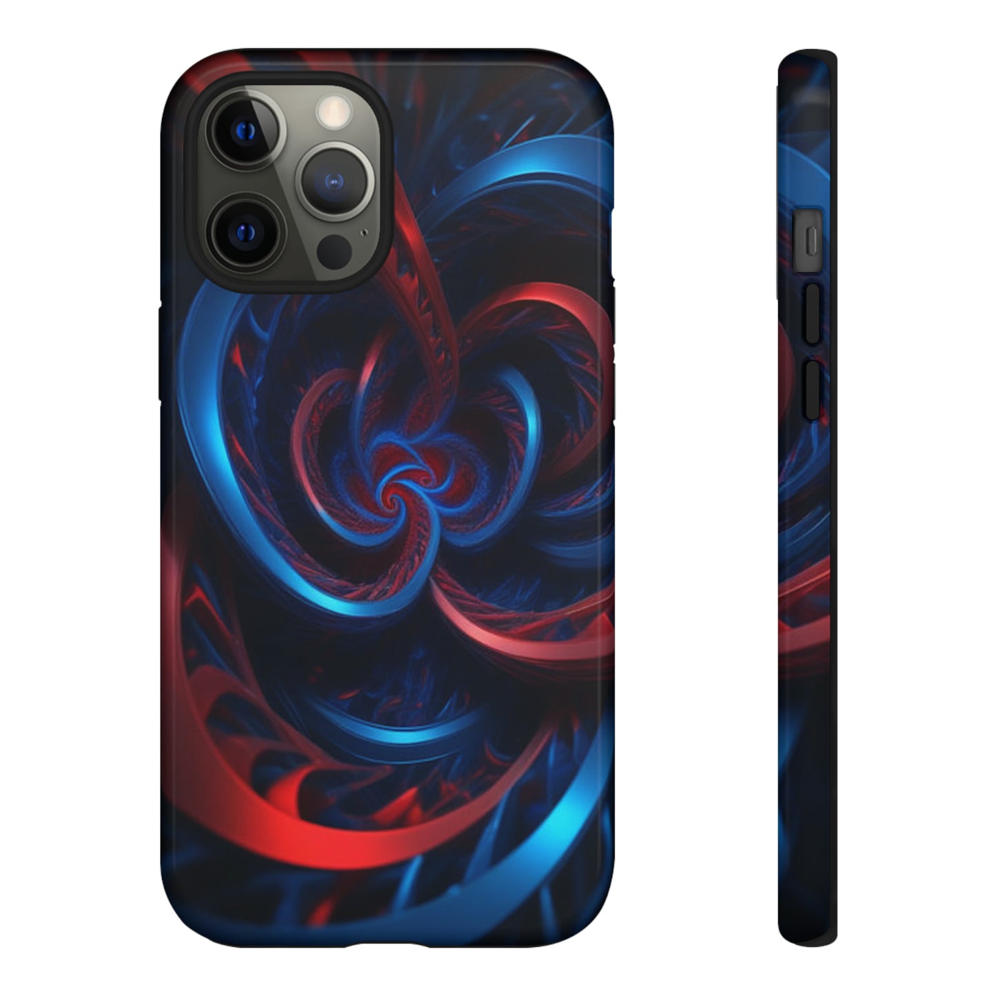 Illusion Art Pattern Tough Case