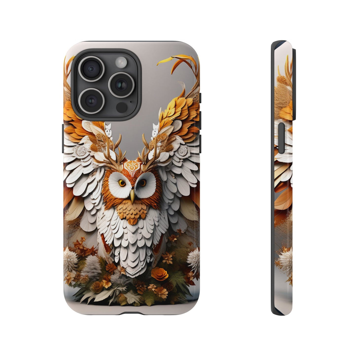 Barn Owl Tough Case