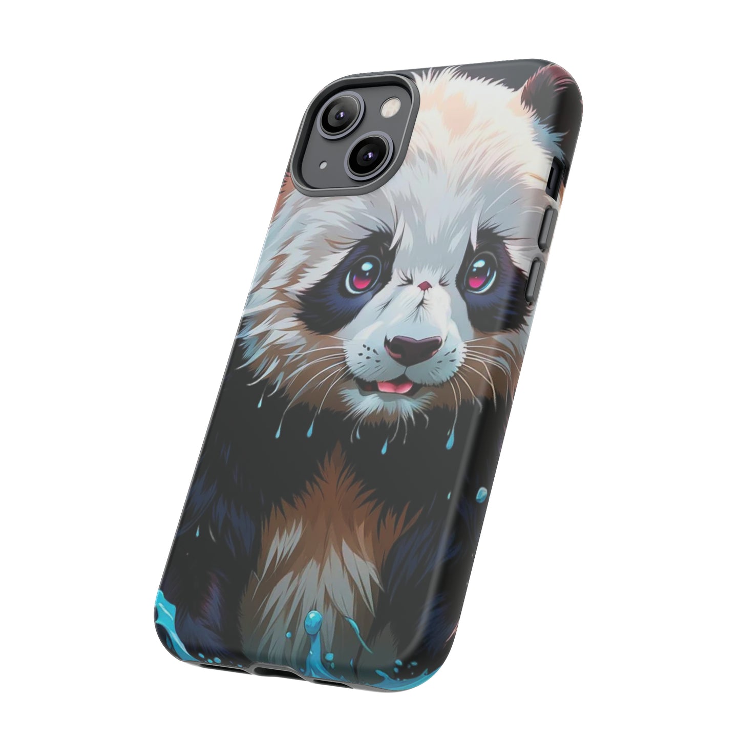 Cute Panda Tough Case