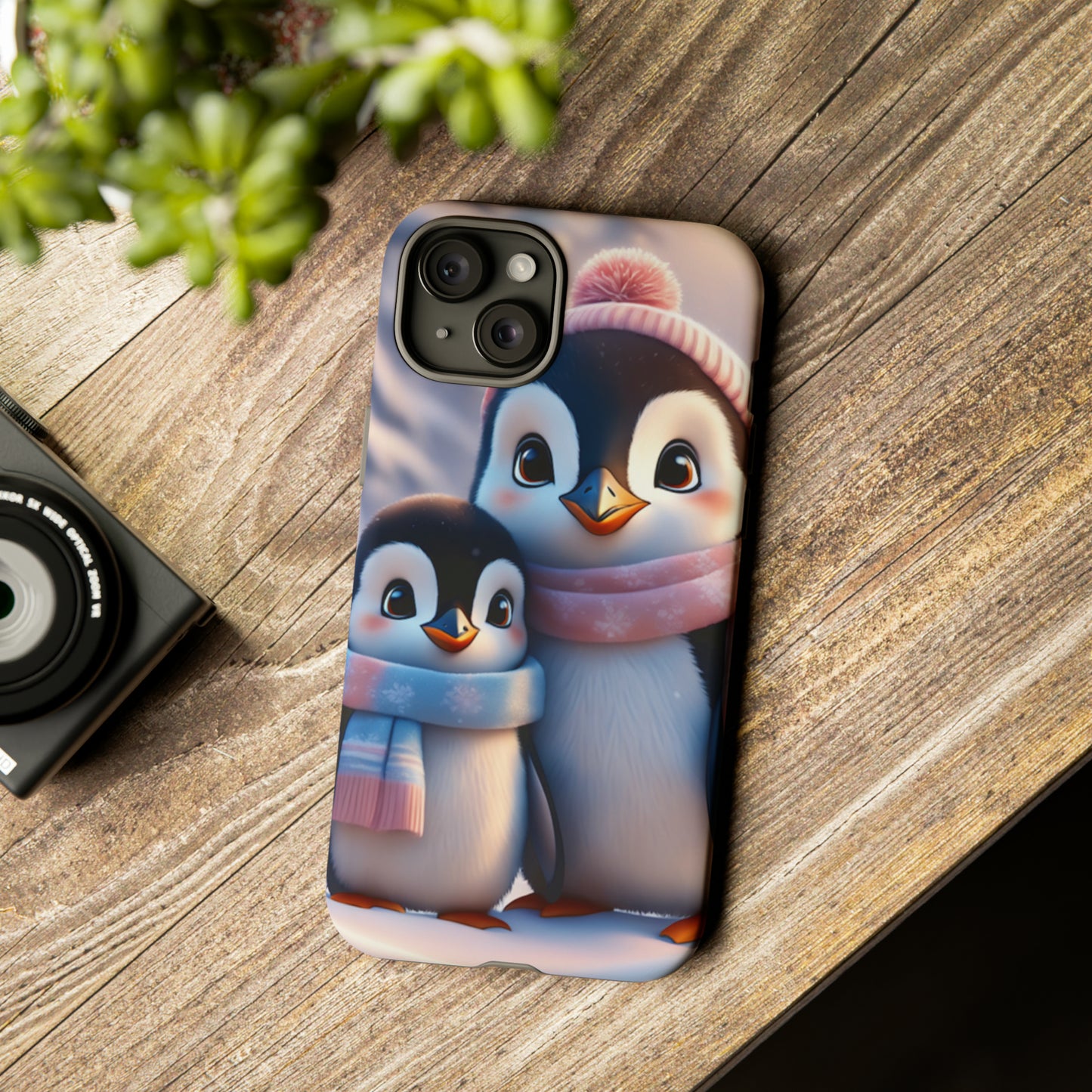 Cuddly Penguin Tough Case