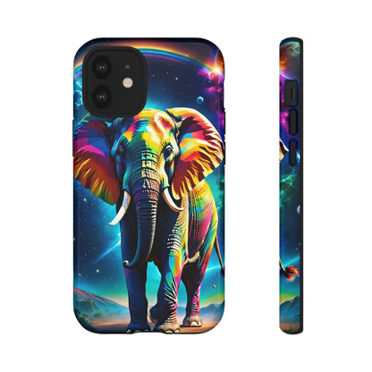 Psychedelic Elephant Tough Case