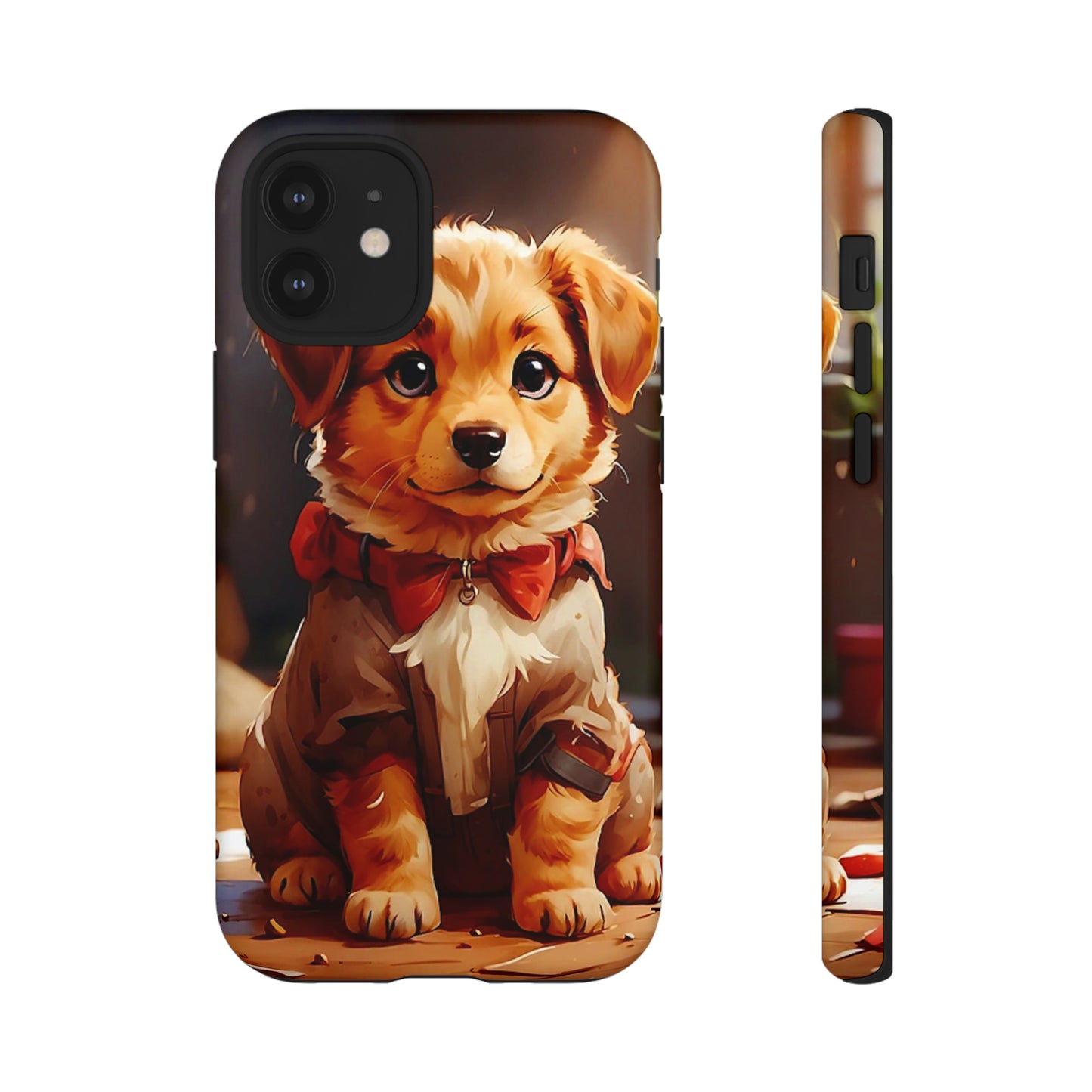 Cute Puppy Tough Case