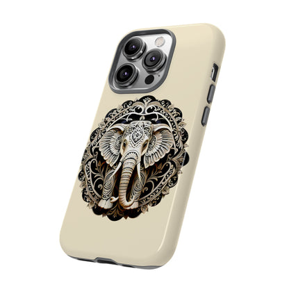 Elephant Medallion Tough Case