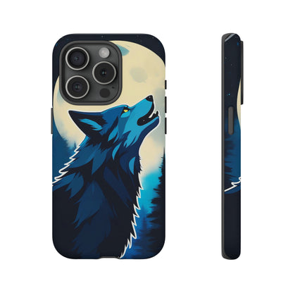 Wolf Howling Tough Case