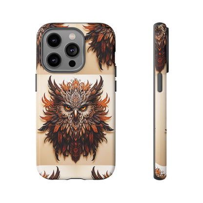 Goddess Owl Tough Case