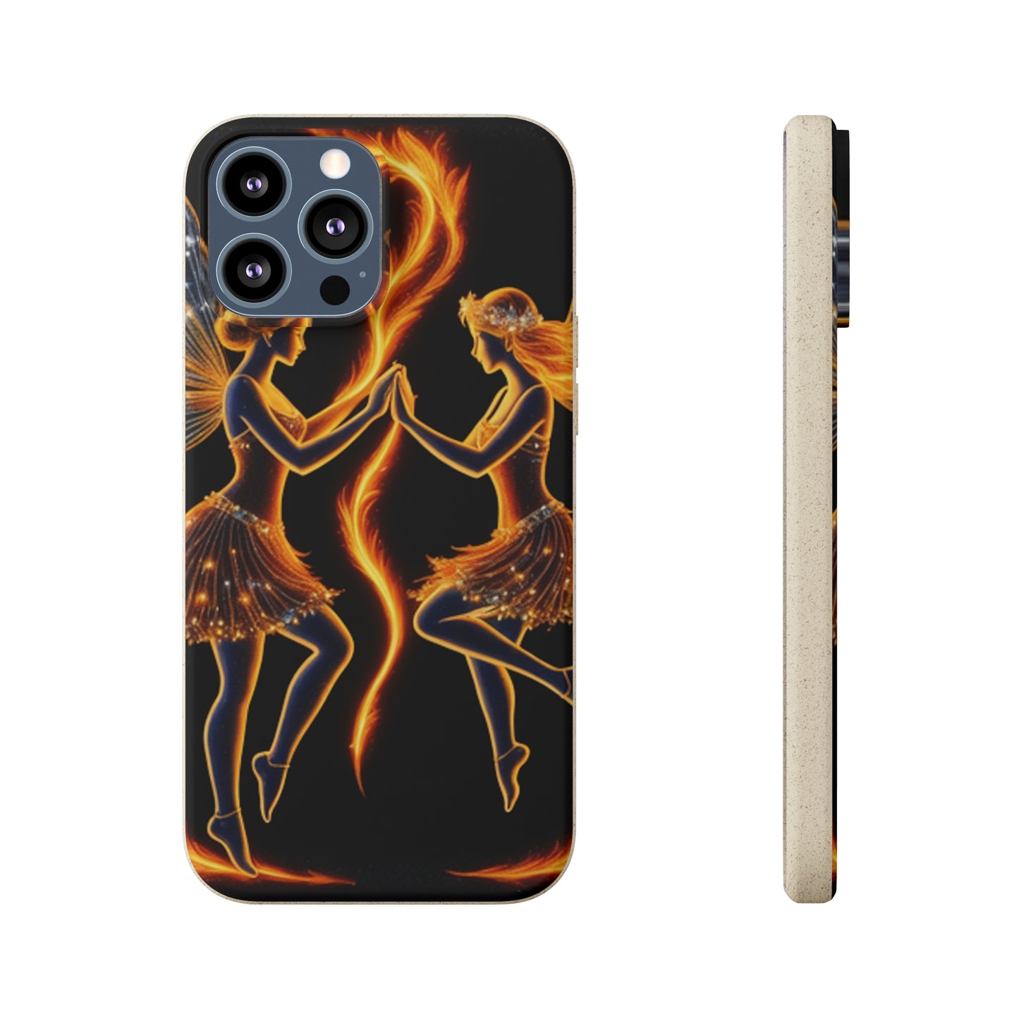 Golden Fairies Biodegradable Case