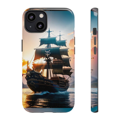 Pirate Ship Tough Case