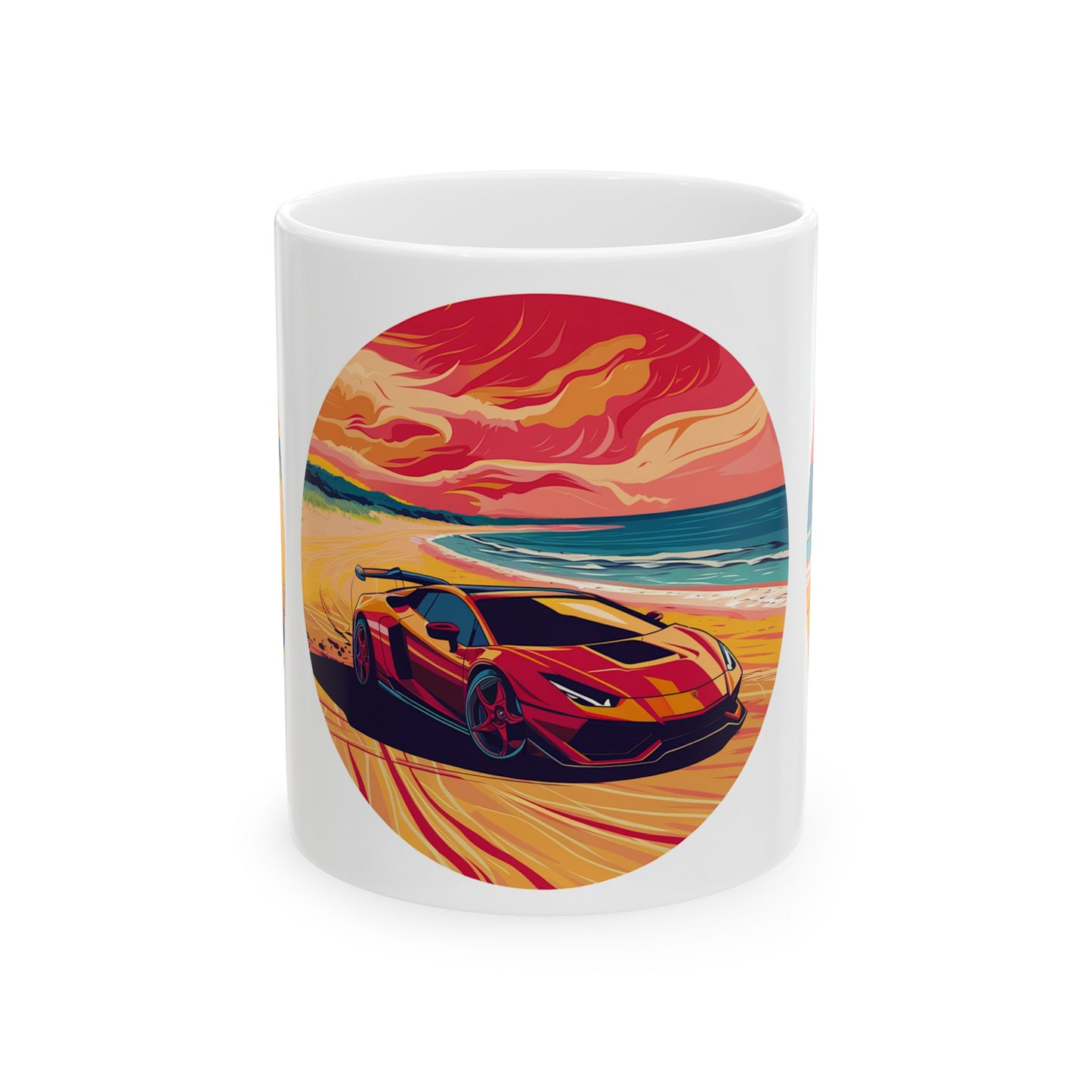 Sports Car Coffee Mug