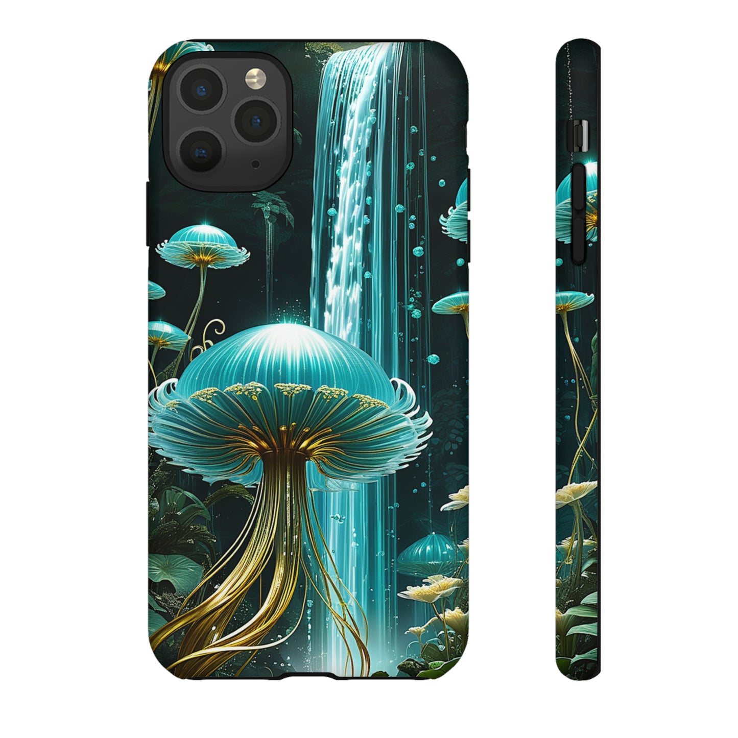 Alien Waterfall Tough Case