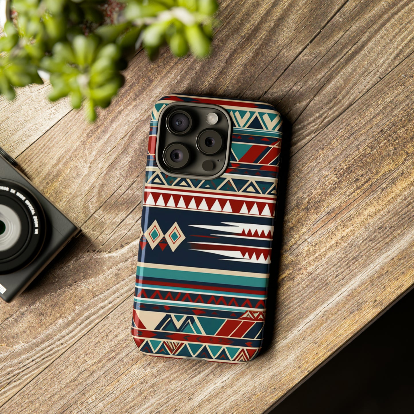 Colourful Pattern Tough Case