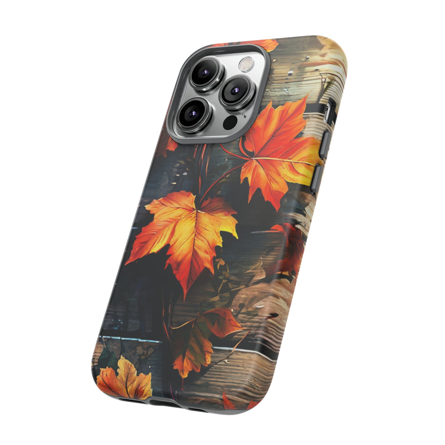 Leaf  Pattern Tough Case