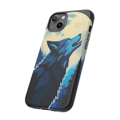 Wolf Howling Tough Case