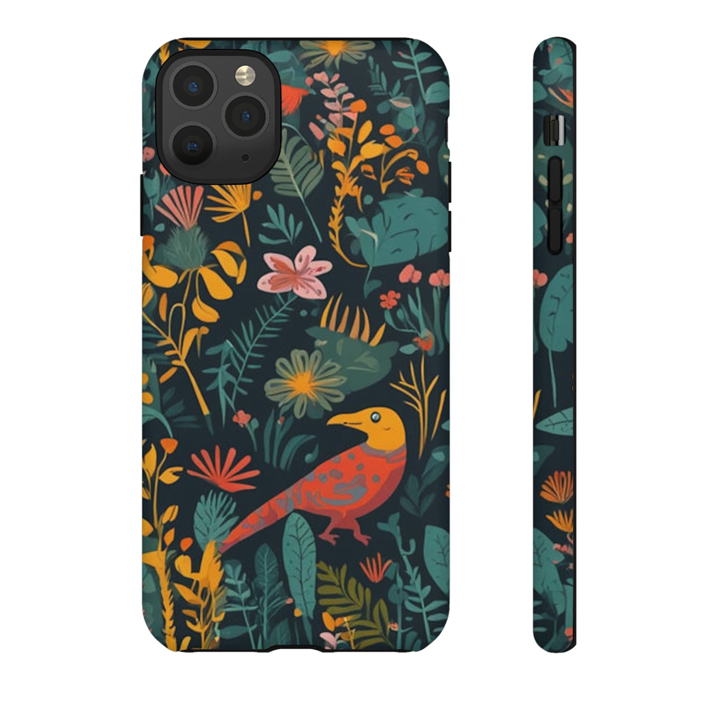 Animal Flower PatternTough Case