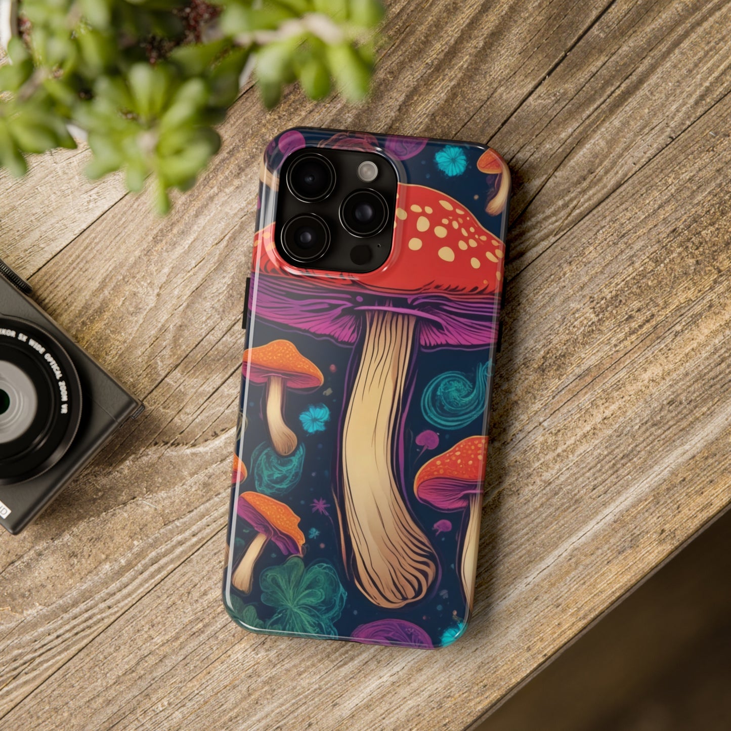 Psychedelic Mushroom Tough Case