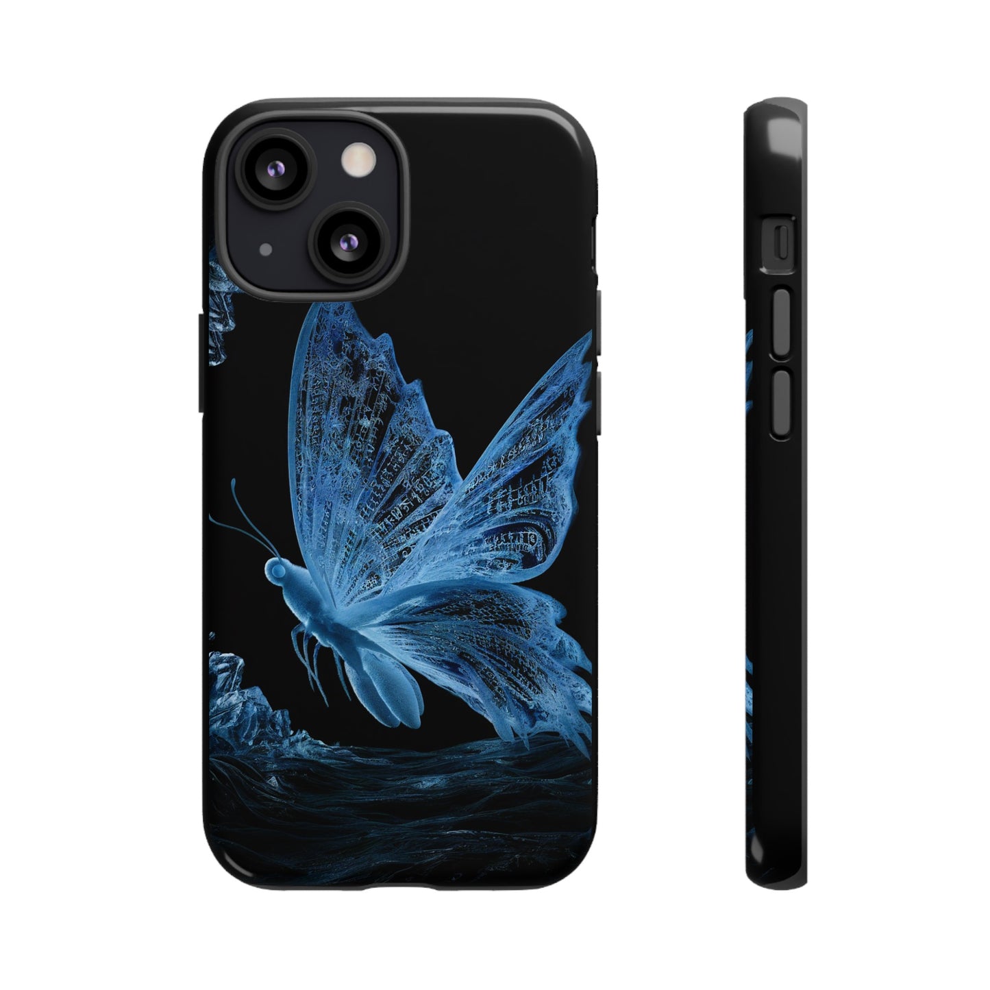 Butterfly Glow Tough Case