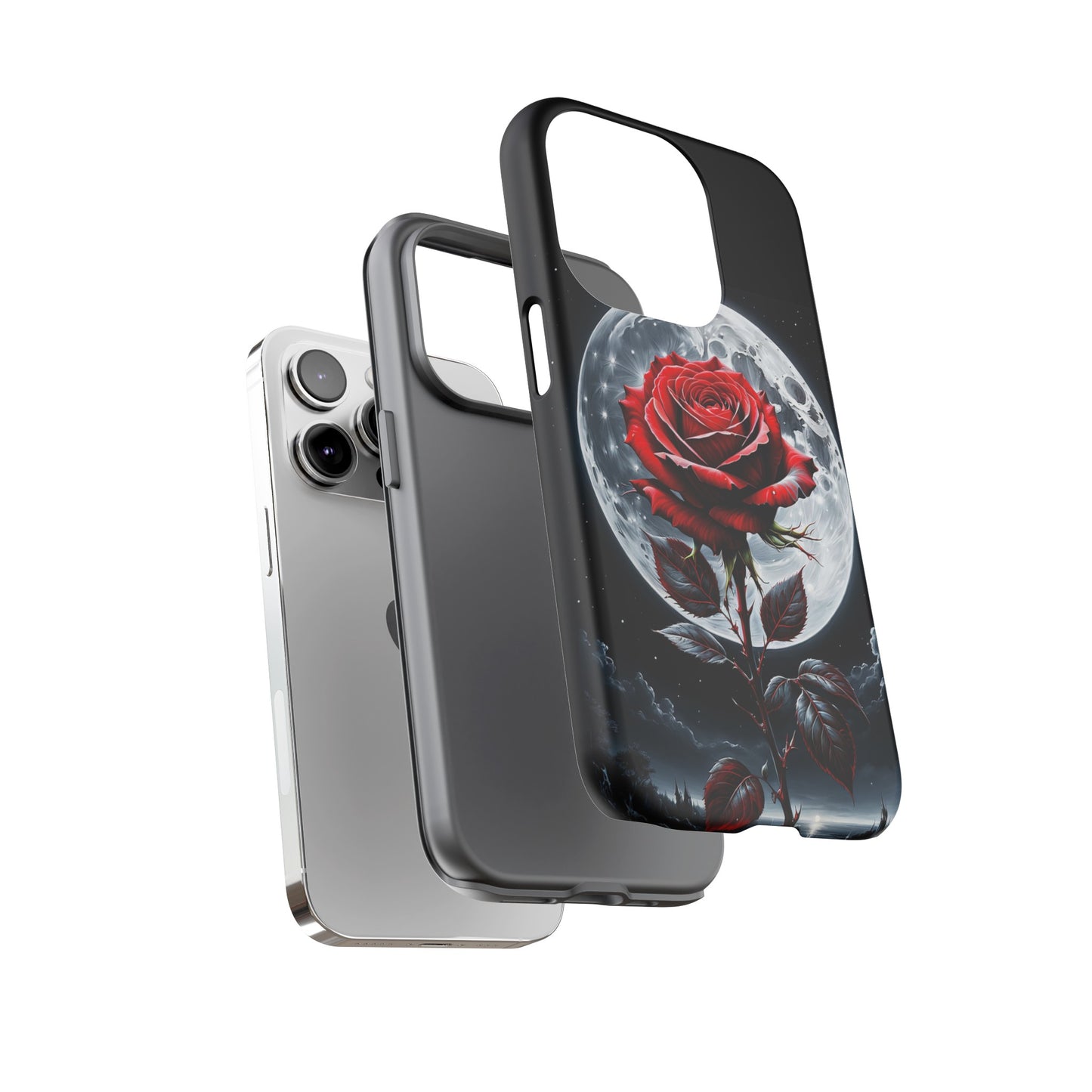 Rosy Moon Tough Case