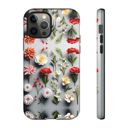 Flower Fall Tough Case