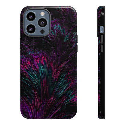 Colored Feathers Tough Case