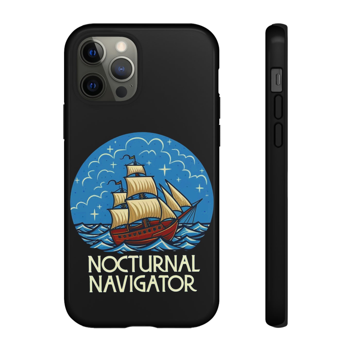 The Nocturnal Navigator Tough Case