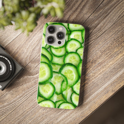 Cucumber Flexi Case - Colorwink