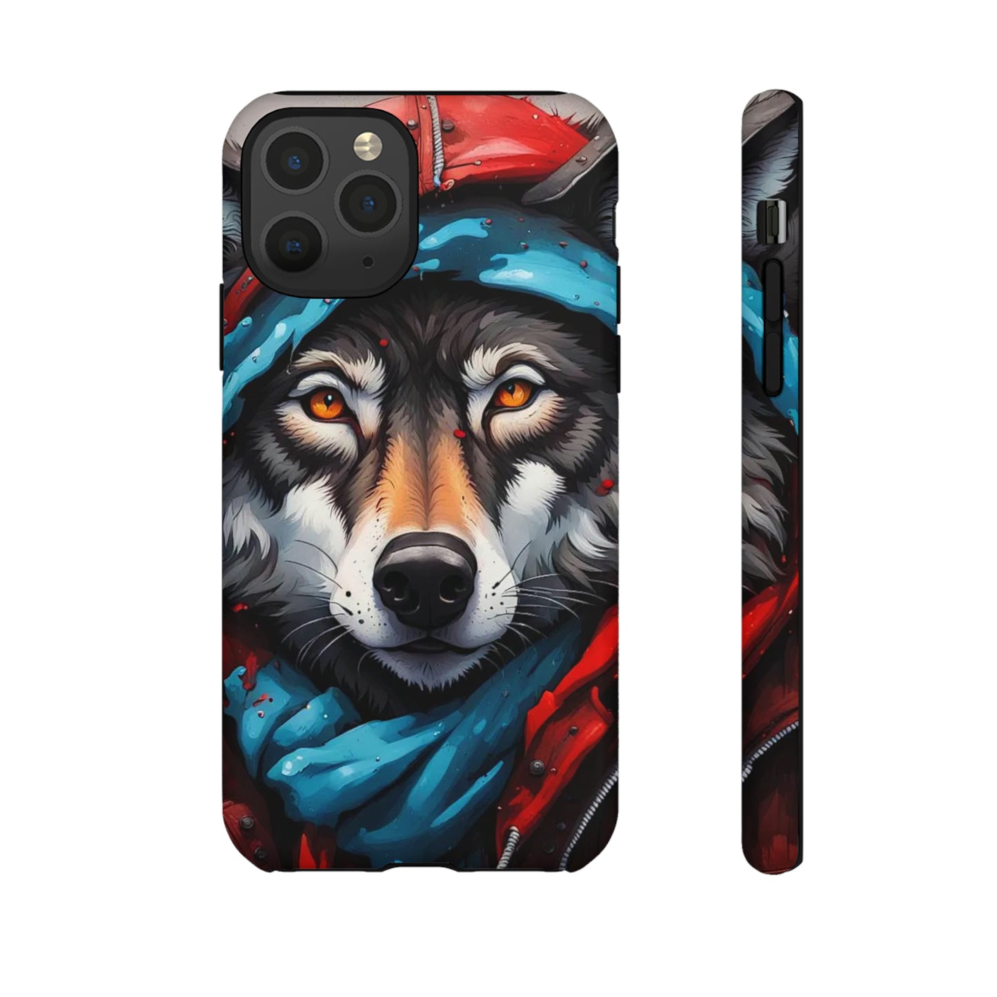 Gentleman Wolf Tough Case