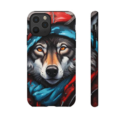 Gentleman Wolf Tough Case