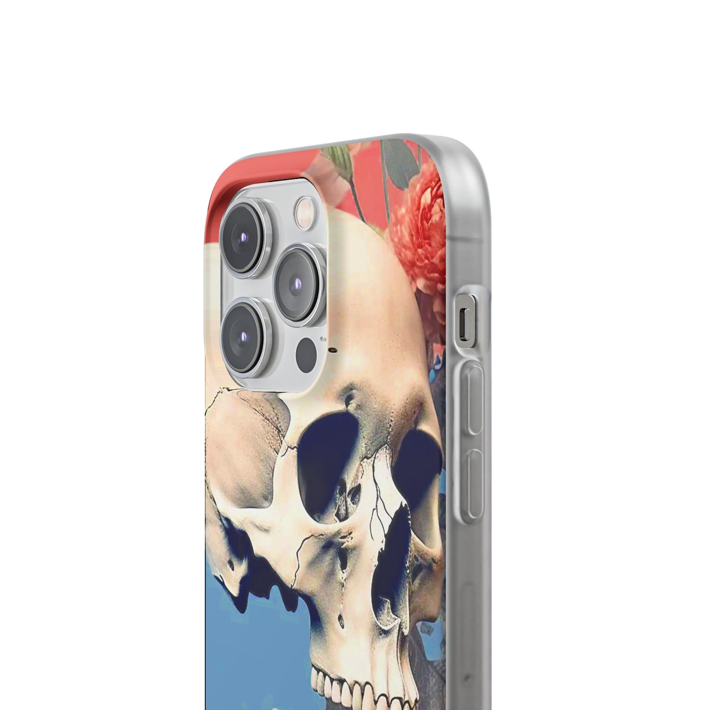 Skull Flexi Case - Colorwink