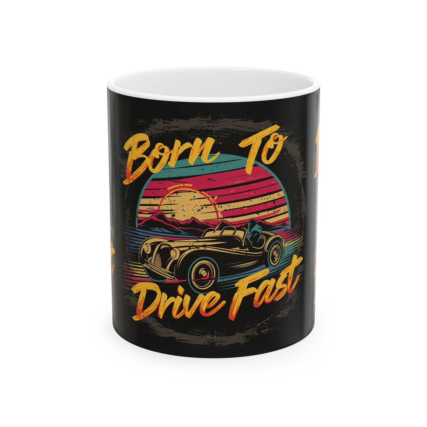 Drive Faster Coffee Mug