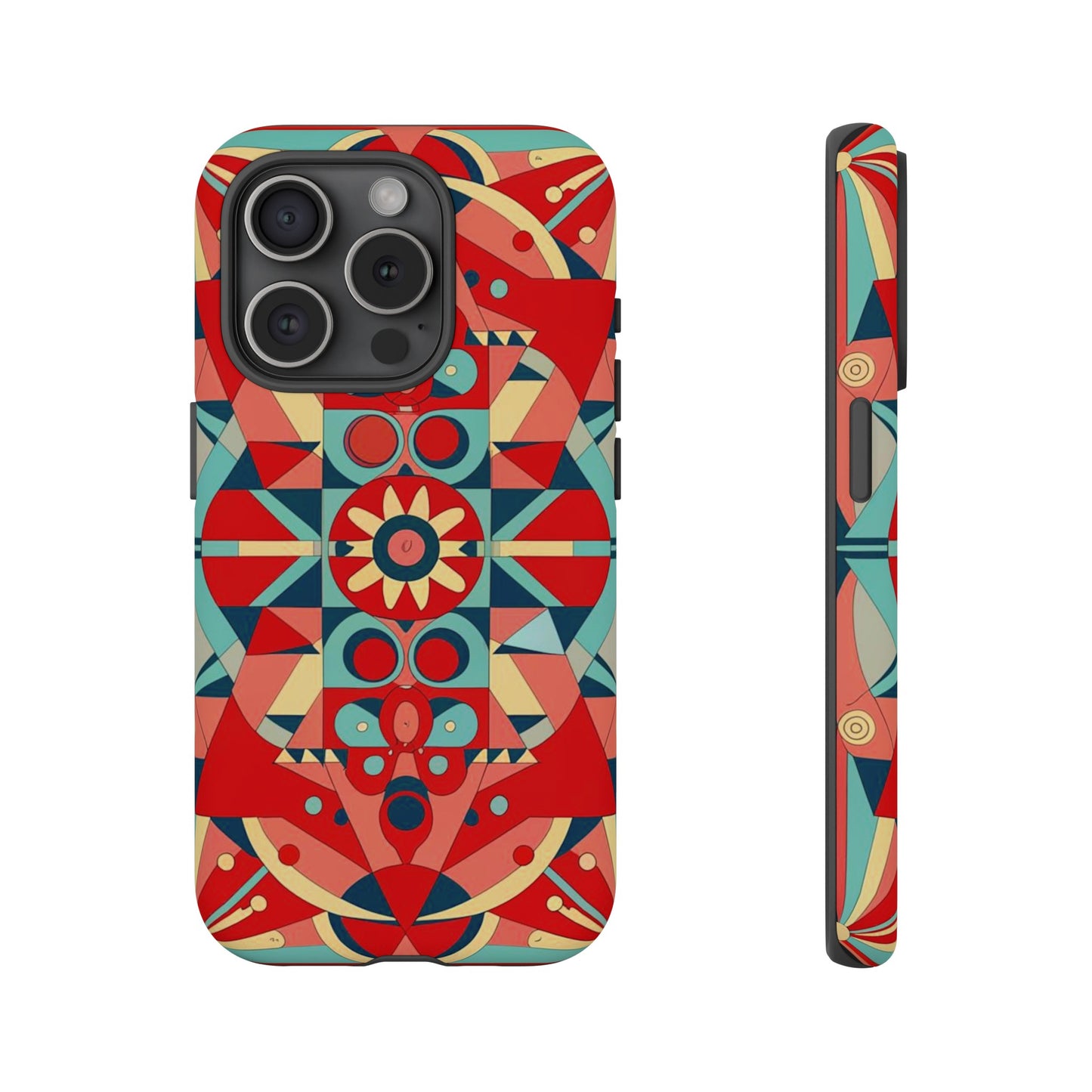 Royal Abstract Tough Case