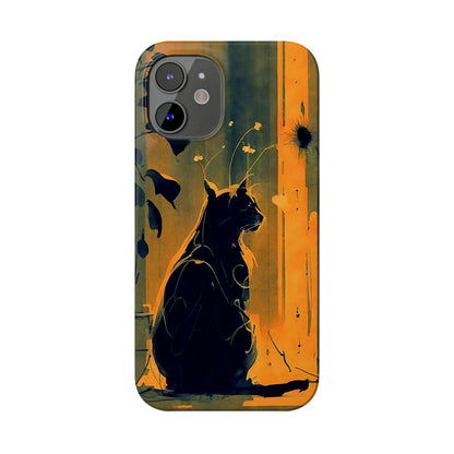 Cat Slim Phone Case - Colorwink