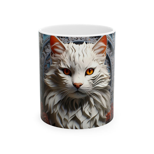 Persian Cat Coffee Mug