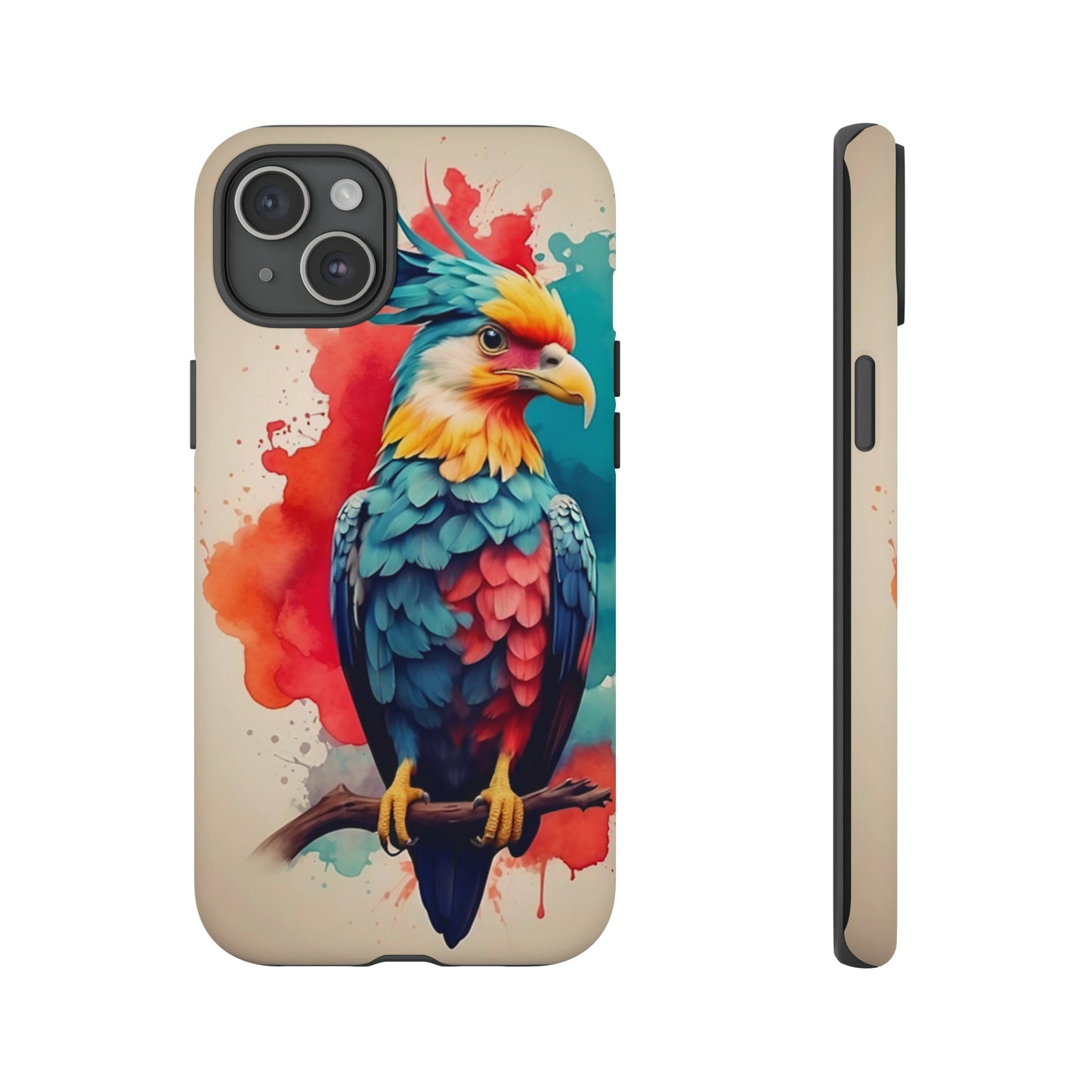 Colorful Bird Tough Case