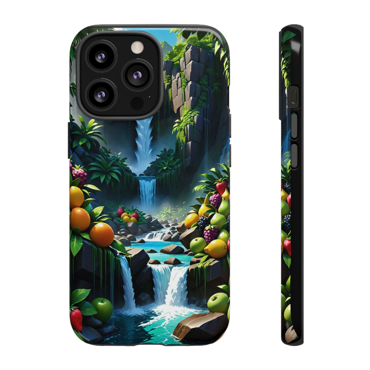 Waterfall Tough Case