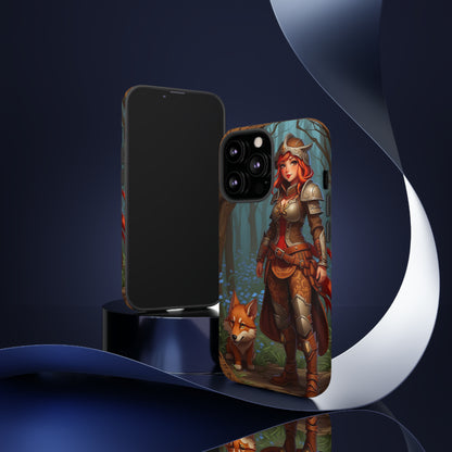 Warrior Woman Tough Case