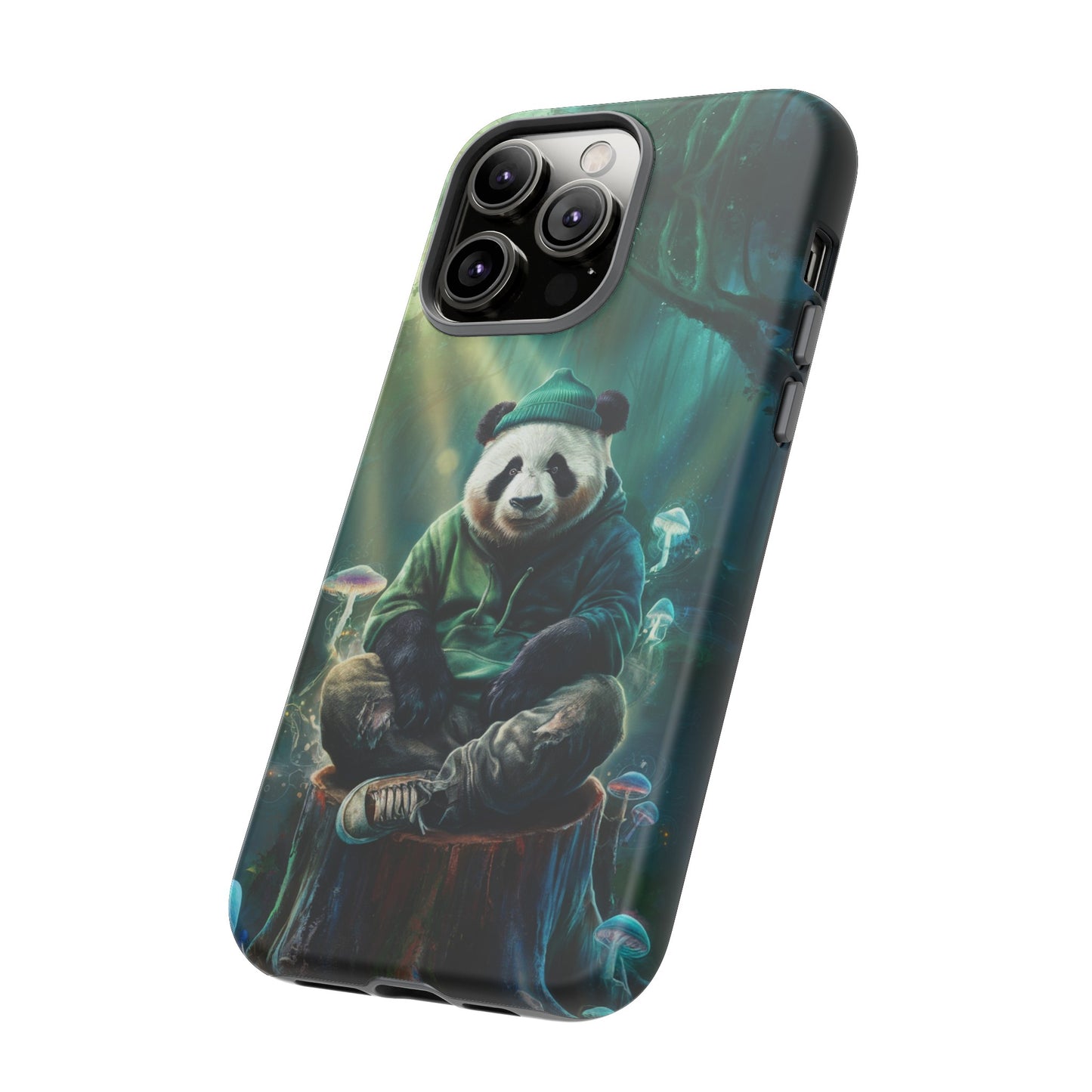 Hipster Panda Tough Case