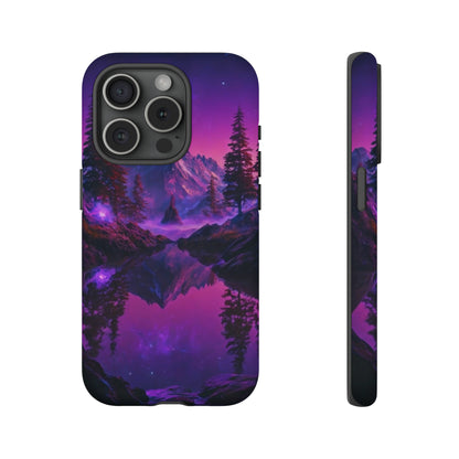 Violet Night Tough Case