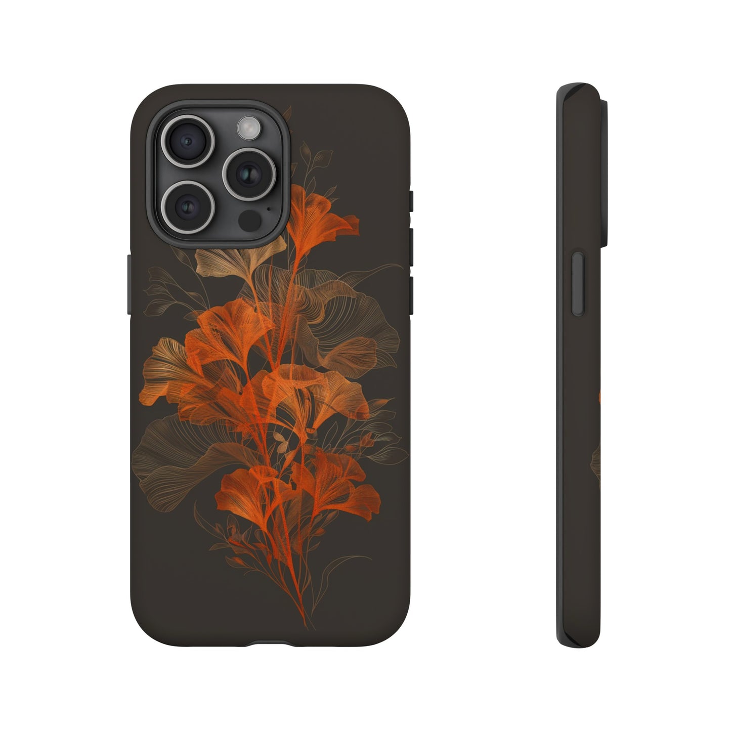 Floral Abstract Tough Case