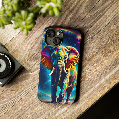 Psychedelic Elephant Tough Case