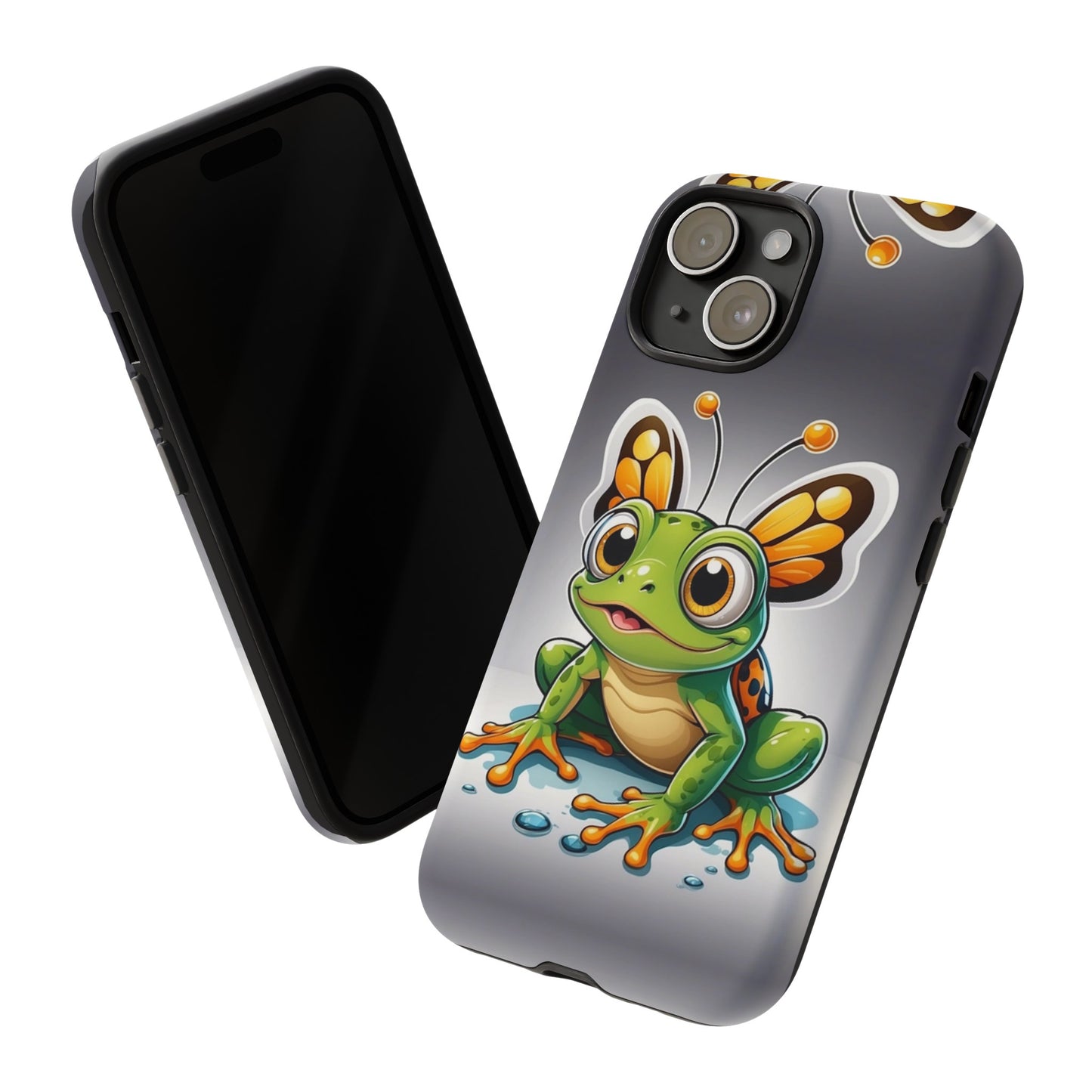 Butterfly-Frog Tough Case