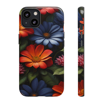 Flower Design Art Tough Case