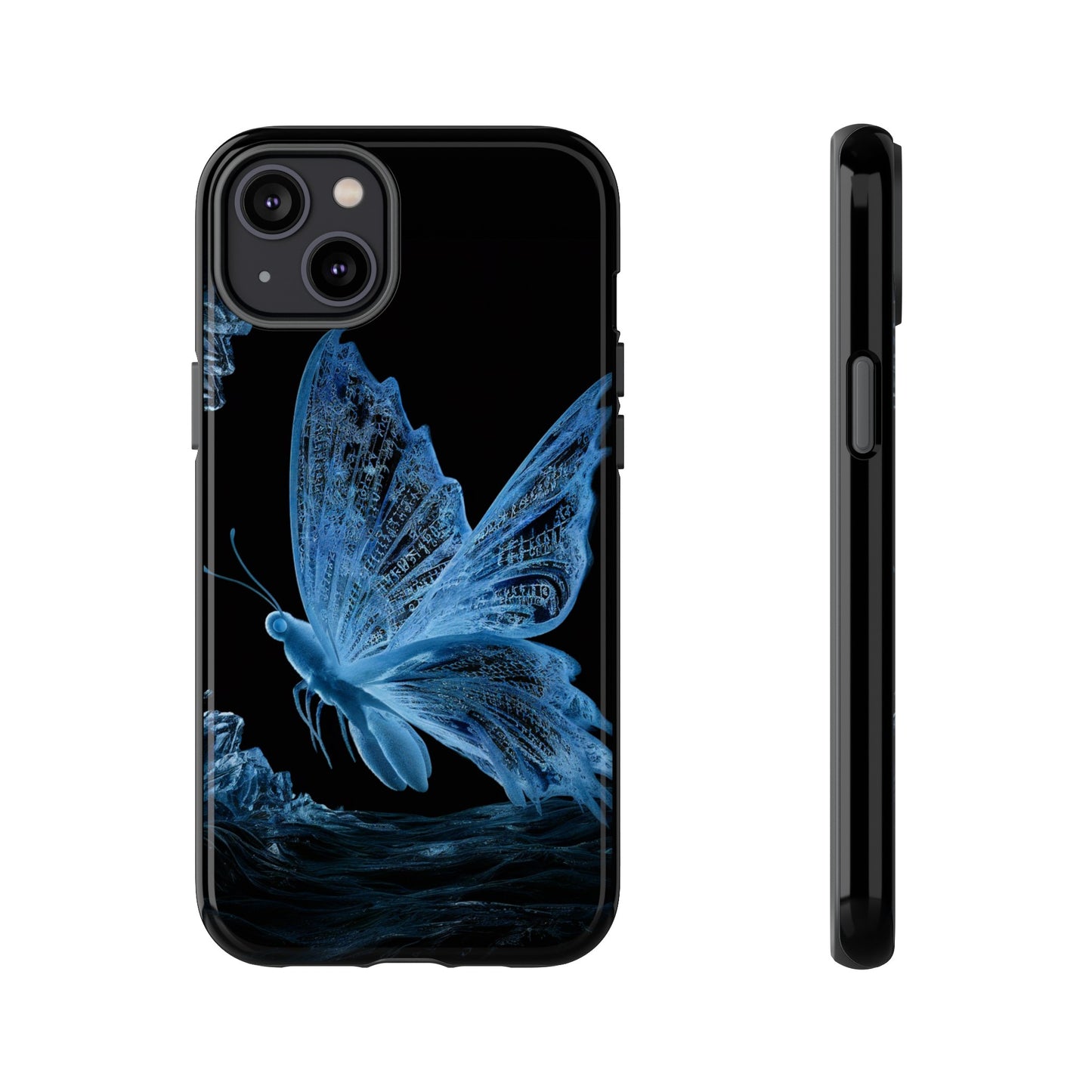 Butterfly Glow Tough Case