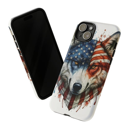 Patriot Wolf Tough Case